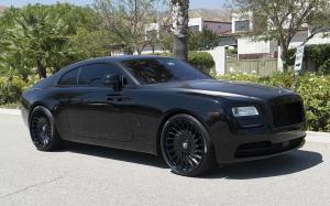 Rolls-Royce Wraith on Forgiato Wheels (TEC 3.4) 2019 года